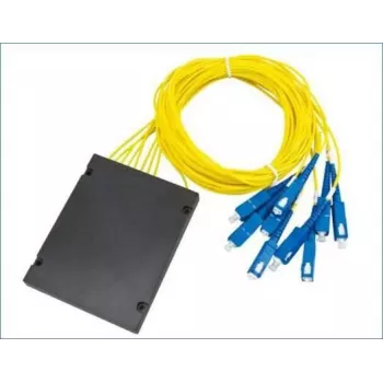 Tinklo skirstytuvas PLANET EPL-SPT-8 1x8 vienmodis PLC