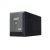 Nepertraukiamo maitinimo šaltinis UPS Line-Interactive 2 kVA 1200 W, Green Cell, 4 AC lizdai, USB, 12 V 9 Ah VRLA (bokštas)