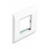 Modulio laikiklis DeLOCK Easy 45 80x80 mm baltas