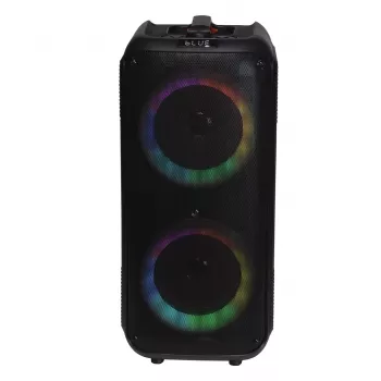DENVER BPS-354 Black nešiojama Bluetooth kolonėlė vakarėliams