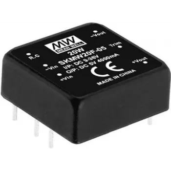 Maitinimo adapteris MEAN WELL SKMW20F-15 20W 15V