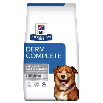 HILL'S Prescription Diet Derm Complete - sausas šunų ėdalas - 1,5 kg