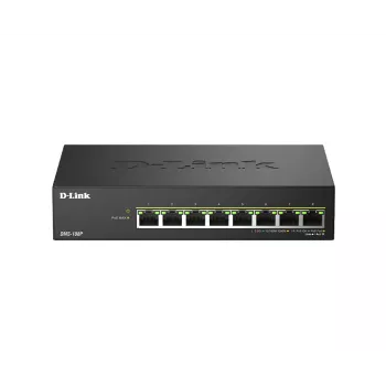 Nevaldytas jungiklis D-Link DMS-108P/E 8 prievadų 2.5G PoE++ 40 Gbit/s