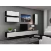 Cama Spintelė VIGO 90 uždara 90/35/32 juodas/baltas blizgus