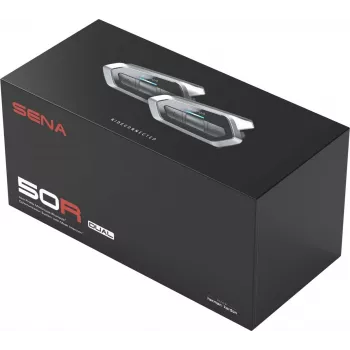SENA 50R-02D Dvigubas motociklininkų interkomo rinkinys