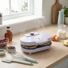 Giles & Posner EK6700GSPPVDE dviejų širdelių vaflinė