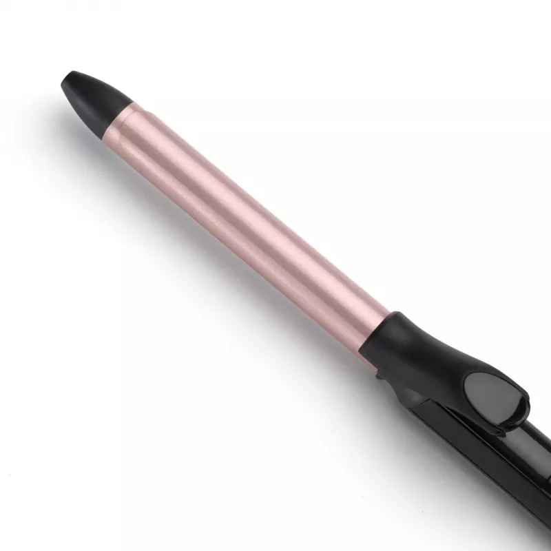 Garbanojimo žnyplės BaByliss 19 mm Curling Tong juodos su rožiniu auksu