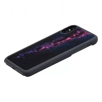 Dėklas iKins iPhone XS / iPhone XS Max — milky way black