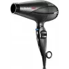 Plaukų džiovintuvas BaByliss PRO Levante 2100 W, AC variklis, joninis, 2 šilumos/2 greičio, juodas