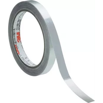 3M aliuminio folijos ekranavimo juosta 16,5 m × 12 mm, sidabrinė