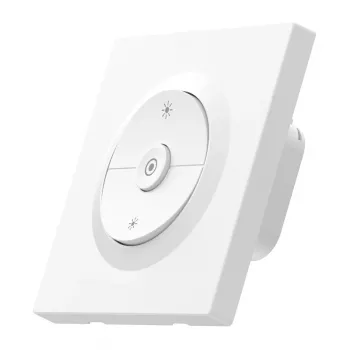 Sieninis išmanusis jungiklis/reguliatorius Sonoff MINI-ZBDIM-E ZigBee – kompaktiškas reguliatorius ir įjungimo/išjungimo modulis montavimui į sieną