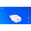 Sieninis įkroviklis 20W LA-09 USB-C QC, PD 3.0 Savio SAVLA-09