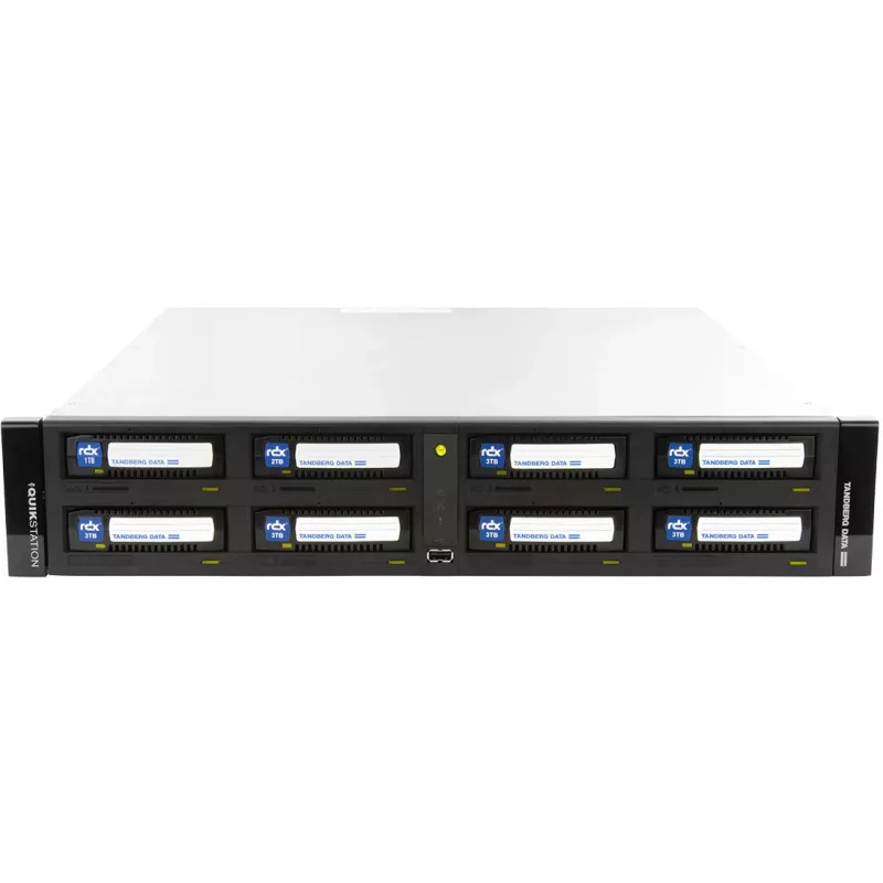 Tandberg RDX QuikStation 8 RM 8 lizdų 2x 10Gb Ethernet 2U