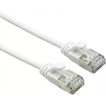 ROLINE 21.15.1703 tinklo kabelis baltas 3 m Cat6a U/FTP (STP) (21.15.1703)