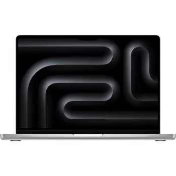 Apple MacBook Pro sidabrinis MDE44D/A - 35,6 cm (14 inch), M5 10 branduolių lustas, 10 branduolių GPU, 16 GB RAM, 512 GB SSD / be maitinimo šaltinio
