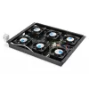 Digitus DN-19 FAN-6-SRV-B ventiliatorių blokas 19 inch 6 vietų serverių spintai juodas