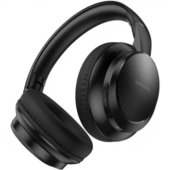 Ausinės 4smarts SkyBuds Wave belaidės Bluetooth ir laidinės, juodos