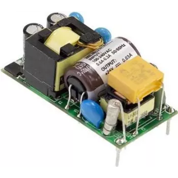 Maitinimo adapteris/inverteris MEAN WELL MFM-15-15, 15 W, 15 V išėjimas, 90–264 V įėjimas