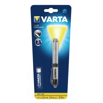 Varta LEDPL signalinis žibintas, sidabrinis, aliuminis