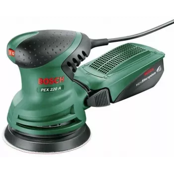 Bosch PEX 220 A orbitinis šlifuoklis 24000 OPM juodas, žalias