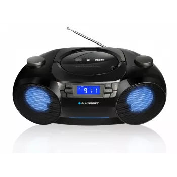 Blaupunkt BB31LED Skaitmeninis Boombox 6 W Juodas, Pilkas
