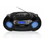 Blaupunkt BB31LED Skaitmeninis Boombox 6 W Juodas, Pilkas
