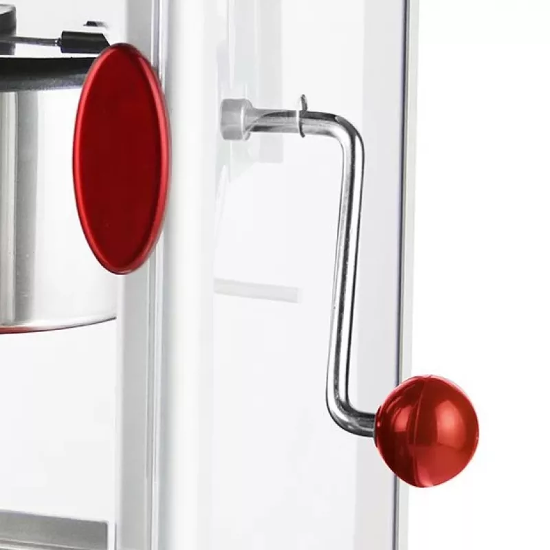Kukurūzų spragintuvas Emerio POM-120650 360W Raudonas Sidabrinis 50g