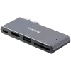 CANYON DS-5 5in1 Thunderbolt 3 4K Space Grey