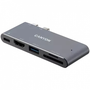 CANYON DS-5 5in1 Thunderbolt 3 4K Space Grey