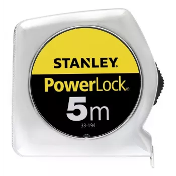 Matavimo juosta Stanley 1-33-194 Powerlock ABS
