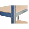 Metalinis kampinis lentyninis stovas G9040 40 cm
