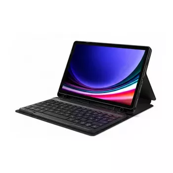 Inateck N0028_BLACK dėklas su klaviatūra Samsung Galaxy Tab A9+/A9 Plus 11 colių (27,9 cm) — 3 padėtys, Bluetooth