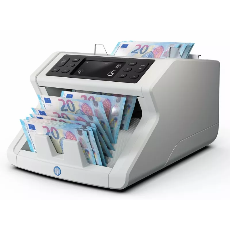 Safescan 2250 Banknotų skaičiavimo mašina balta