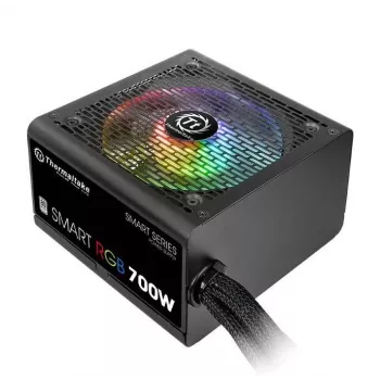 Maitinimo blokas Smart 700W RGB, 80PLUS, 230V EU, 2xPEG, 120mm, Single Rail