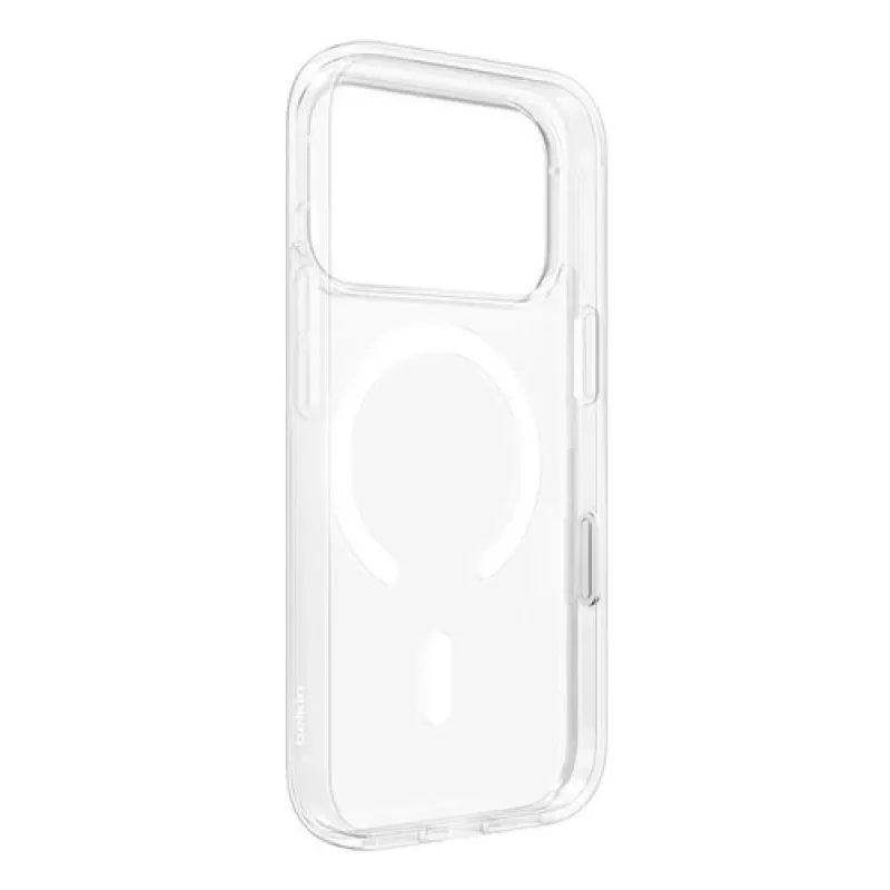 BELKIN MAGNETINIS APSAUGINIS DĖKLAS IPHONE 17 PRO SKAIDRUS