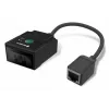 Fiksuotas brūkšninių kodų skaitytuvas Newland FM431 Barracuda Pro 1D/2D CMOS Wired Juodas