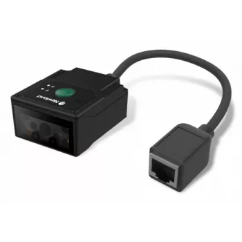 Fiksuotas brūkšninių kodų skaitytuvas Newland FM431 Barracuda Pro 1D/2D CMOS Wired Juodas
