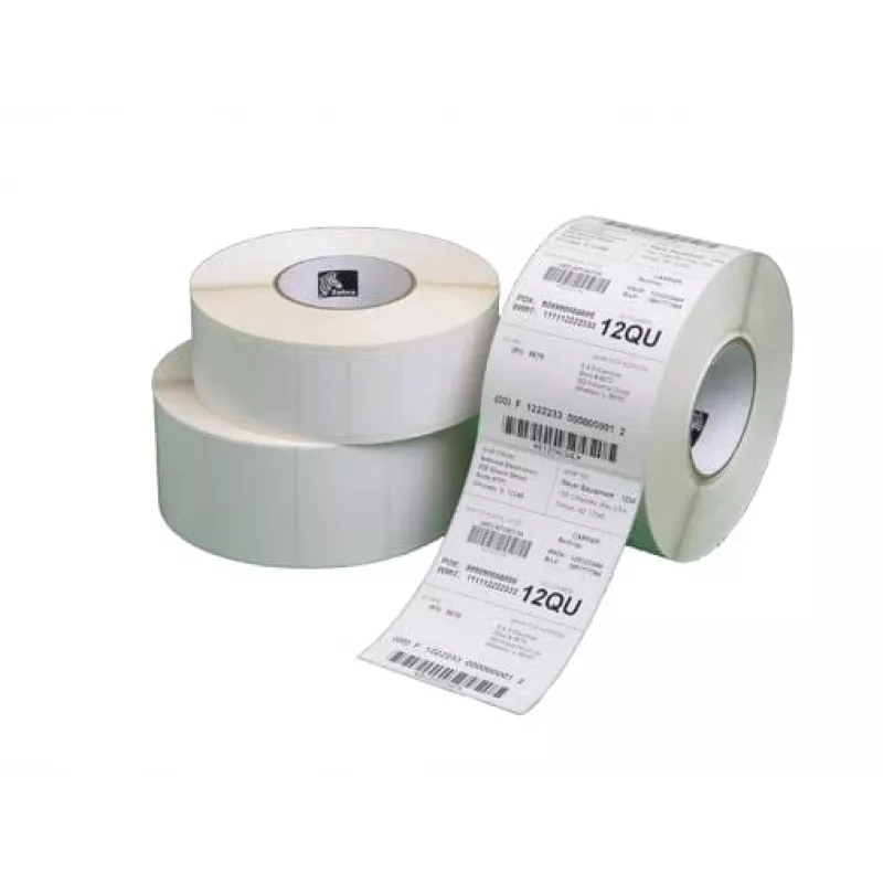 Lipnių etikečių ritinys Zebra Z-Perform 1000D, 76×51 mm, termo popierius