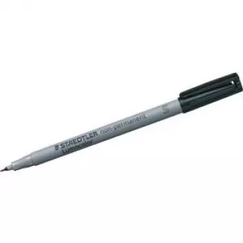 Markeris Staedtler 311-9, smailusis antgalis, juoda