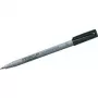 Markeris Staedtler 311-9, smailusis antgalis, juoda