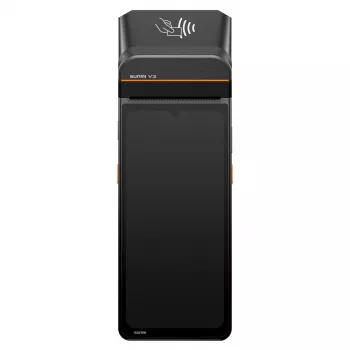 POS terminalas SUNMI V3H GMS A13 4GB RAM 64GB talpa NFC eSIM pirštų atspaudų skaitytuvas