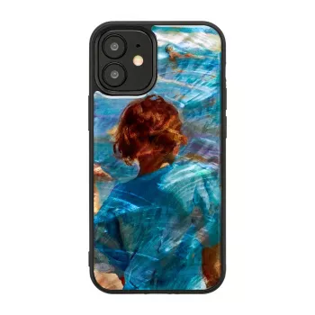 Apsauginis dėklas iKins Apple iPhone 12 mini su vaikų paplūdimio dizainu