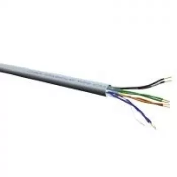 ROLINE UTP kabelis Cat.6 / Class E su vytomis gyslomis 300 m - vientisa viela - AWG 23 - UTP - 100 Ohm - 30 cm (21.15.0992)