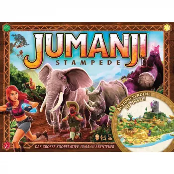 Jumanji Stampede stalo žaidimas