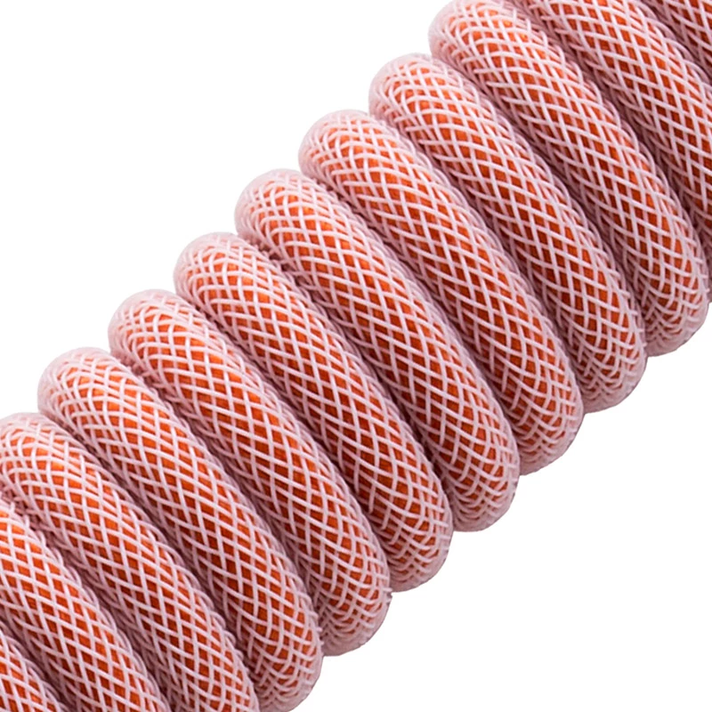 Cablemod CM-PKCA-CWAW-OW150OW-R USB kabelis 1,5 m USB A USB C oranžinis (CM-PKCA-CWAW-OW150OW-R)