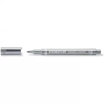 Feltinis rašiklis Staedtler 8323 Sidabrinis
