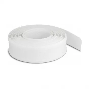 Pintas kabelių apvalkalas DeLOCK 20819 10 m x 19 mm baltas