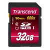 „Transcend“ 32 GB SDHC UHS-I 600x atminties kortelė TS32GSDHC10U1