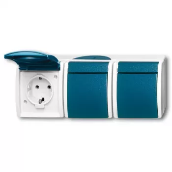 Busch-Jaeger 2CKA002084A0698 Blue