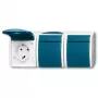 Busch-Jaeger 2CKA002084A0698 Blue